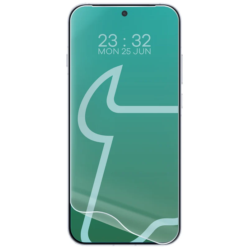 Hydrogel Folie für den Bildschirm für Oppo Reno16 / Reno16 Pro 5G, Bizon Film Hydrogel Front, 1 Stück