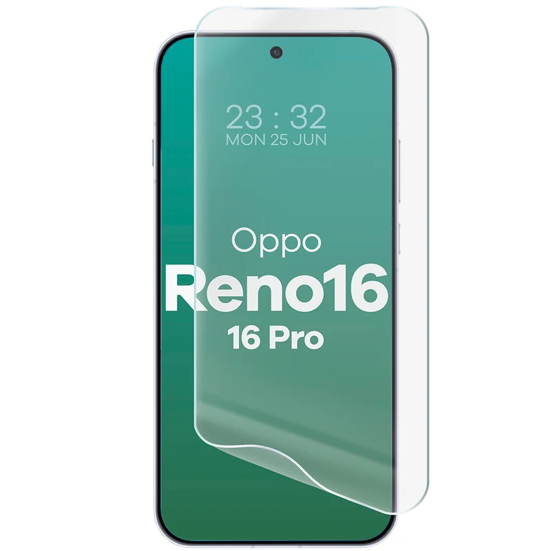 Hydrogel Folie für den Bildschirm für Oppo Reno16 / Reno16 Pro 5G, Bizon Film Hydrogel Front, 1 Stück