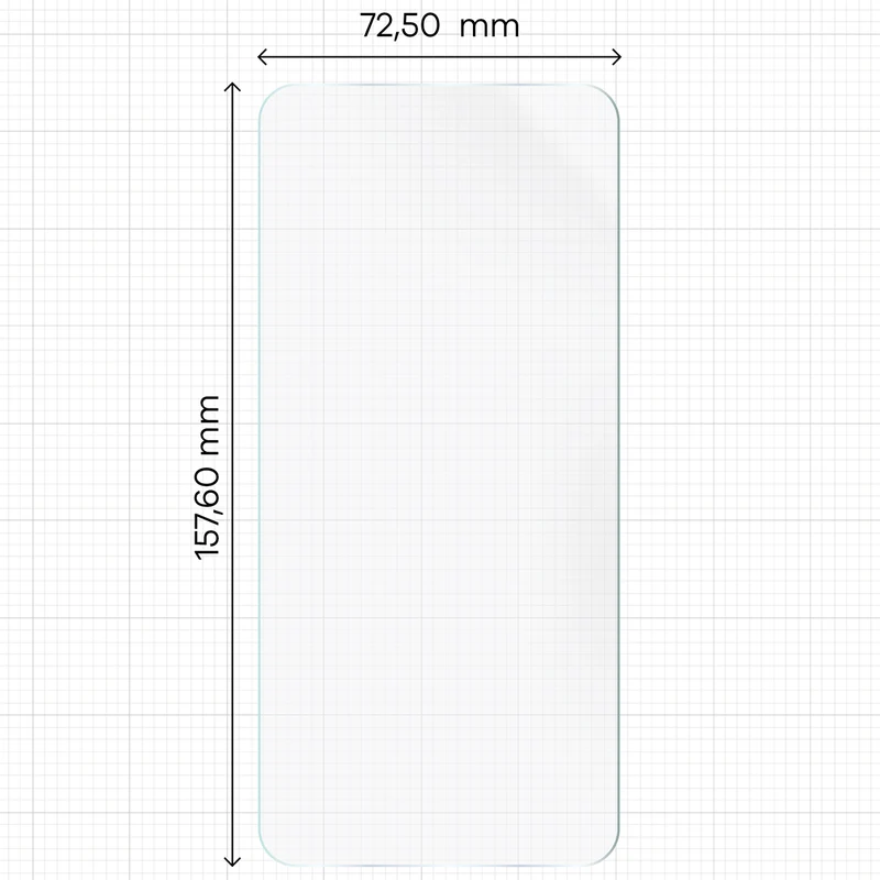 Hydrogel Folie für den Bildschirm für OnePlus Nord 6, Bizon Film Hydrogel Front, 1 Stück