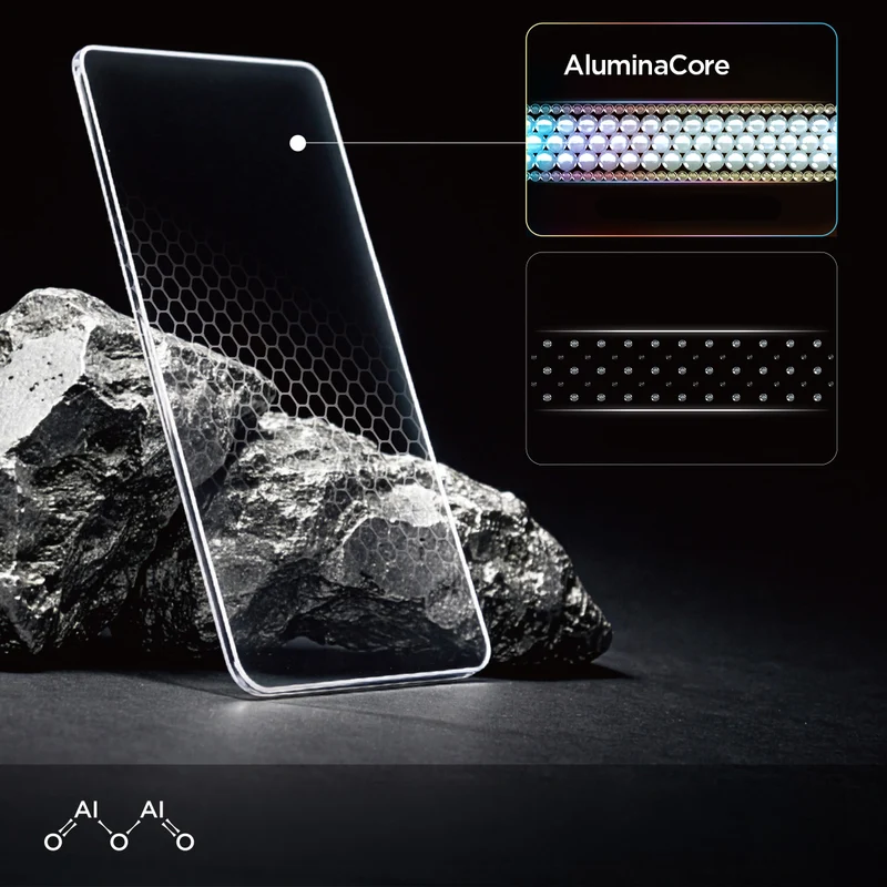 Glas + Applikator für Nothing Phone 4a Pro, Spigen Glas.tR EZ Fit Pro 2-Pack (AC)
