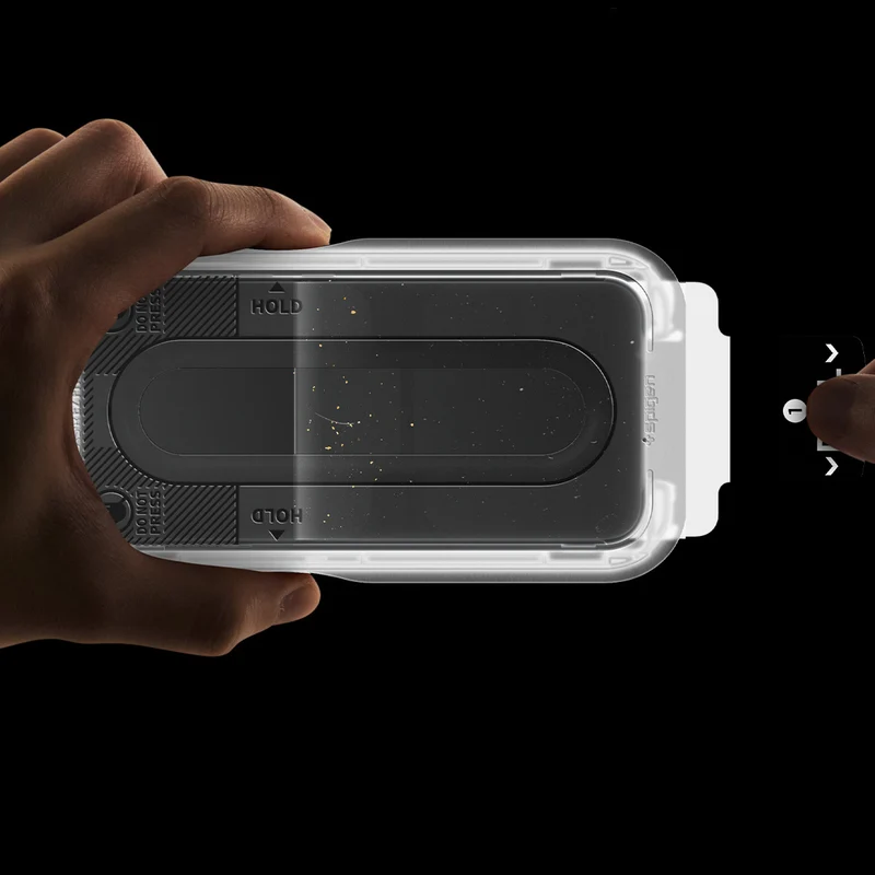 Glas + Applikator für Nothing Phone 4a Pro, Spigen Glas.tR EZ Fit Pro 2-Pack (AC)