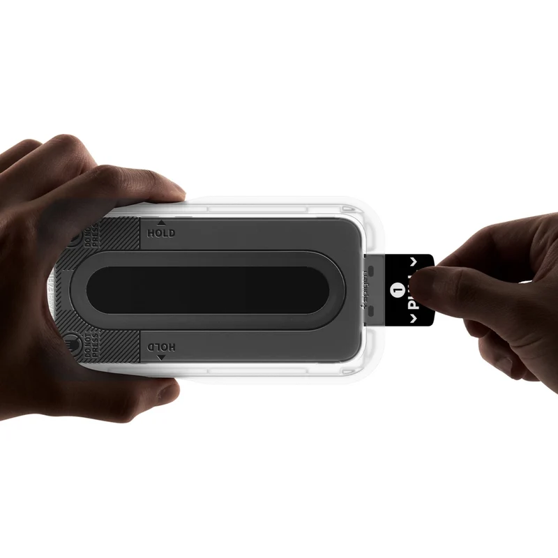 Glas + Applikator für Nothing Phone 4a, Spigen Glas.tR EZ Fit Pro 2-Pack (AC)