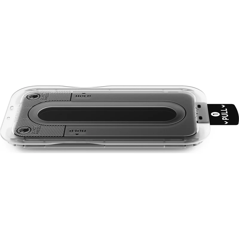 Glas + Applikator für Nothing Phone 4a, Spigen Glas.tR EZ Fit Pro 2-Pack (AC)