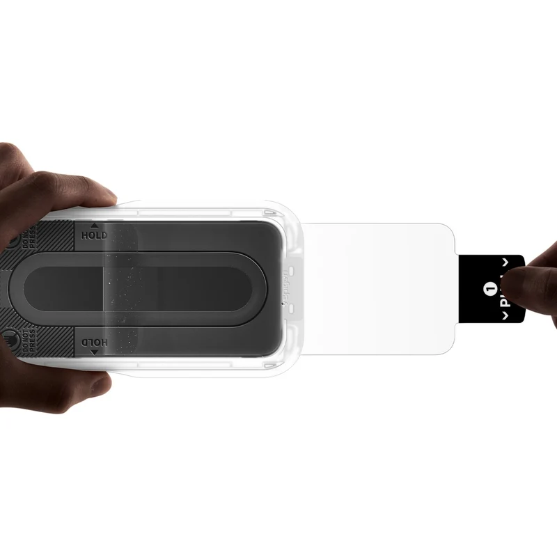 Glas + Applikator für Nothing Phone 4a, Spigen Glas.tR EZ Fit Pro 2-Pack (AC)
