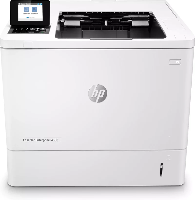 HP LaserJet M608DN Stampante Laser Monocromatica A4 1200×1200 DPI Duplex Fronte/Retro Rete 61ppm Velocissima stampante di rete