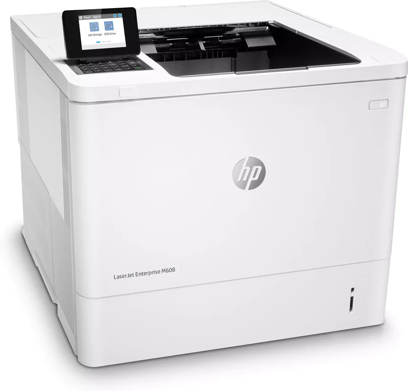 HP LaserJet M608DN Stampante Laser Monocromatica A4 1200×1200 DPI Duplex Fronte/Retro Rete 61ppm Velocissima stampante di rete
