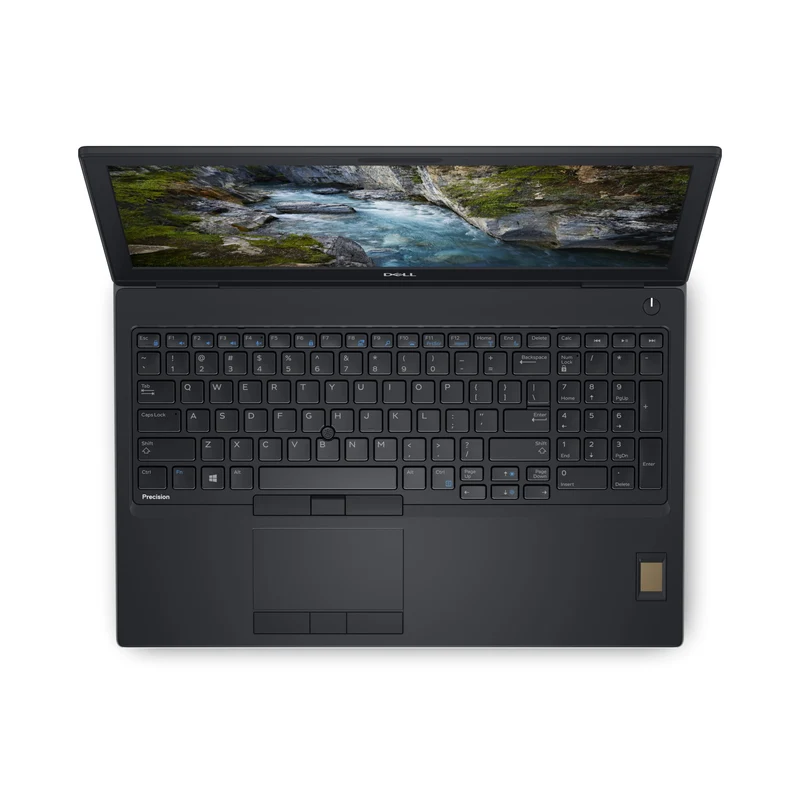 Dell Precision 7530 Notebook 15.6" FullHD | Intel Core i9-8950H 6Core | Ram 32Gb | SSD 512Gb | Nvidia Quadro P2000 4GB | Windows 11 Pro Un notebook potente e pronto a tutto