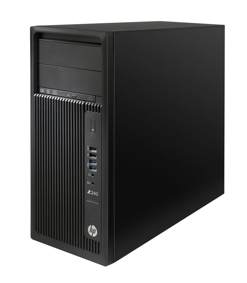 HP Z240 Workstation | Intel Core i7-6700 3.4Ghz | Ram 16/32 Gb | SSD NVME 256Gb + 3Tb | Windows 11 Pro Pensata per facilitare il tuo lavoro