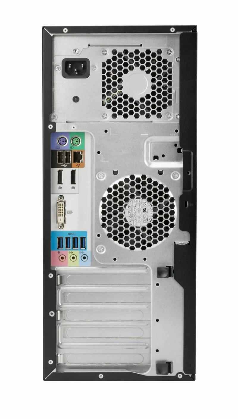 HP Z240 Workstation | Intel Core i7-6700 3.4Ghz | Ram 16/32 Gb | SSD NVME 256Gb + 3Tb | Windows 11 Pro Pensata per facilitare il tuo lavoro
