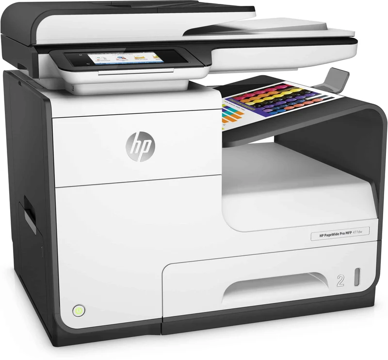 HP PageWide Pro MFP 477DW Multifunzione a getto d’inchiostro A4 2400×1200 DPI 40 ppm Duplex RETE WiFi
