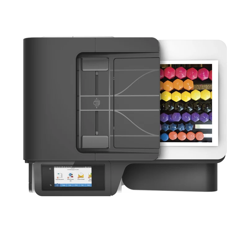 HP PageWide Pro MFP 477DW Multifunzione a getto d’inchiostro A4 2400×1200 DPI 40 ppm Duplex RETE WiFi