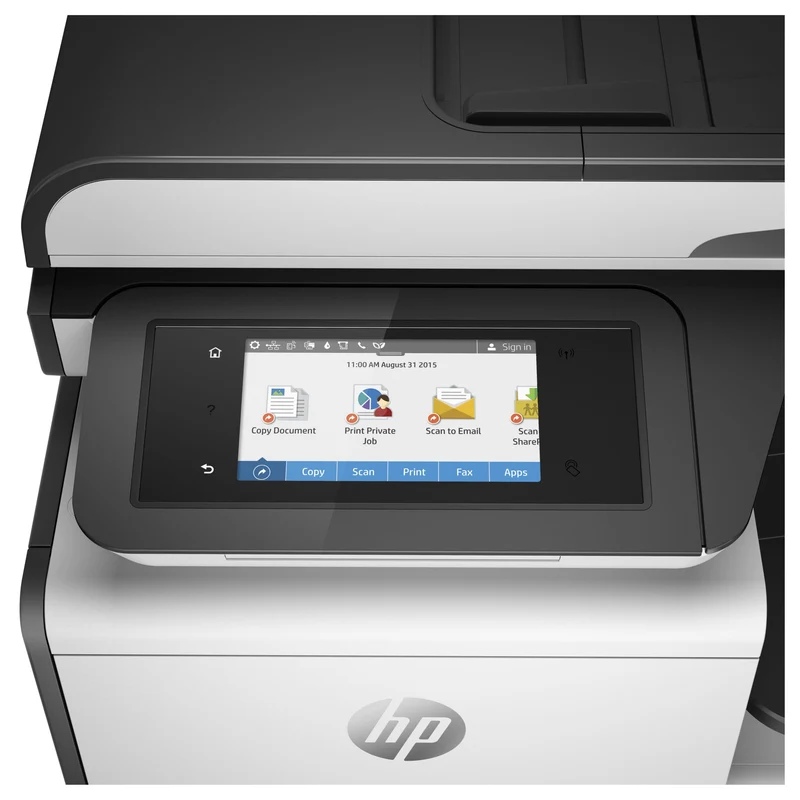 HP PageWide Pro MFP 477DW Multifunzione a getto d’inchiostro A4 2400×1200 DPI 40 ppm Duplex RETE WiFi