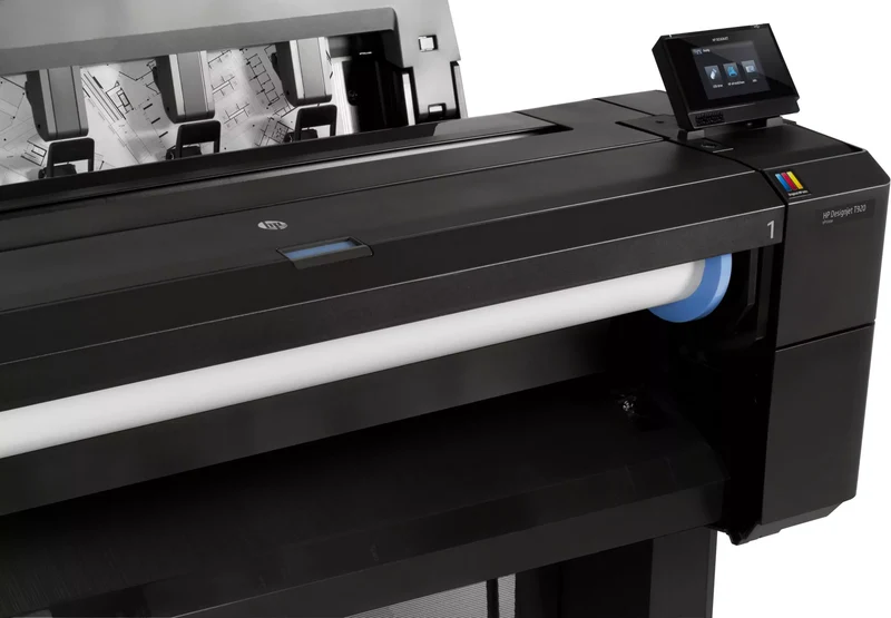 HP Designjet T920 Plotter da stampa per grandi formati Getto termico d’inchiostro a colori 2400×1200 DPI A0 (841 x 1189 mm) 6 Cartucce Ethernet 120 lb/h
