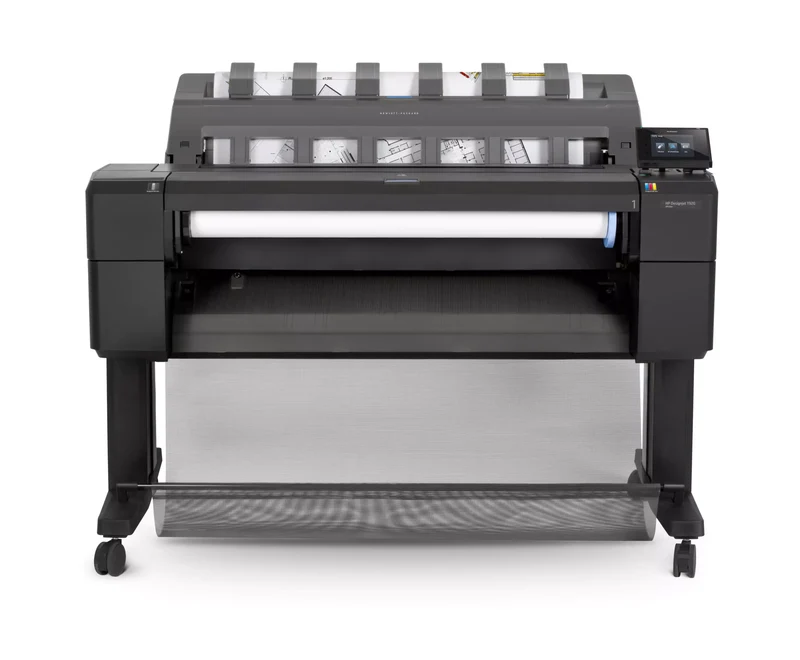 HP Designjet T920 Plotter da stampa per grandi formati Getto termico d’inchiostro a colori 2400×1200 DPI A0 (841 x 1189 mm) 6 Cartucce Ethernet 120 lb/h