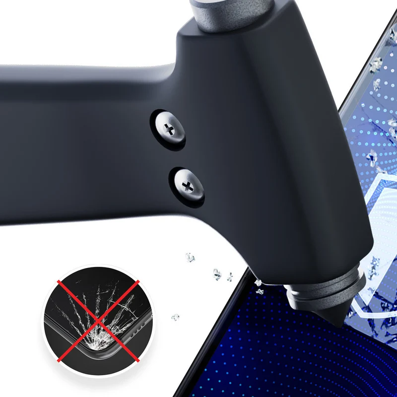 Hybridglas für Galaxy Z Fold8 Ultra, 3mk FlexibleGlass Pro