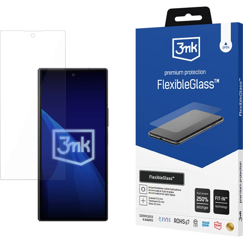 Hybridglas für Galaxy Z Fold8 Ultra, 3mk FlexibleGlass