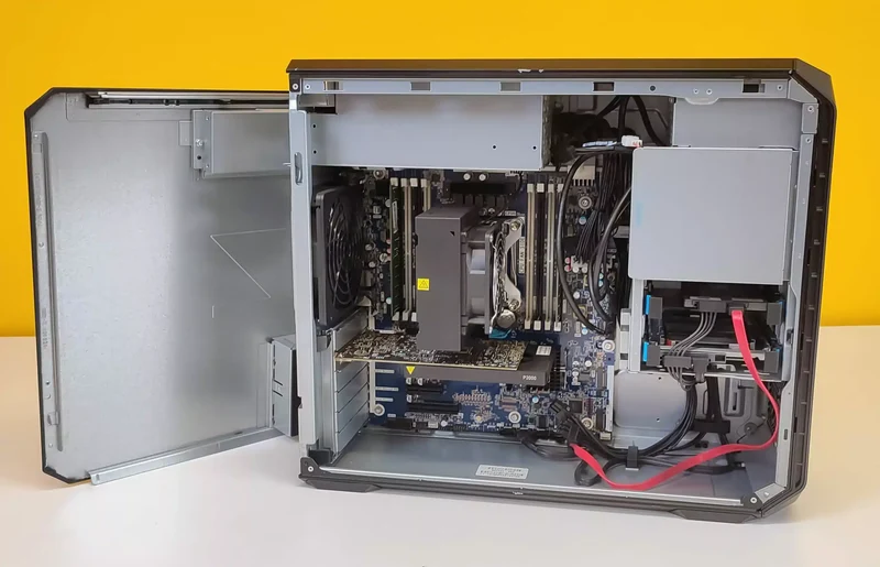 HP Z4 G4 Workstation Tower | Intel Xeon W-2125 4Cores | Ram 32Gb | SSD 1Tb nvme | Nvidia Quadro P2000 | Windows 11 Pro La workstation senza rivali