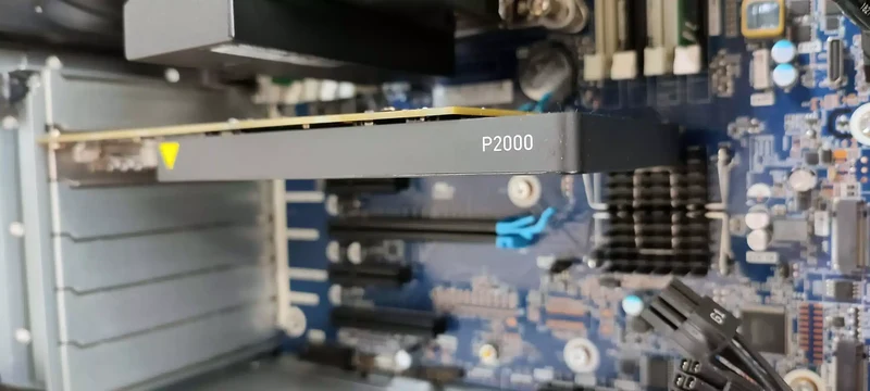 HP Z4 G4 Workstation Tower | Intel Xeon W-2125 4Cores | Ram 32Gb | SSD 1Tb nvme | Nvidia Quadro P2000 | Windows 11 Pro La workstation senza rivali