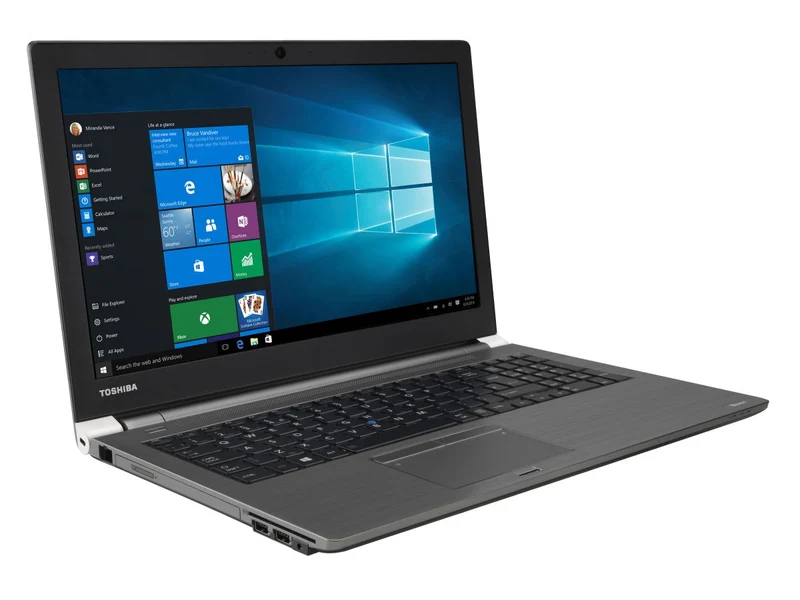 Toshiba Tecra Z50-C Notebook 15.5" FullHD | Intel Core i5-6200U 2.3Ghz | SSD 512Gb | Ram 16Gb | Windows 10 Pro | Tastiera ITA Il notebook perfetto per lavorare in mobilità