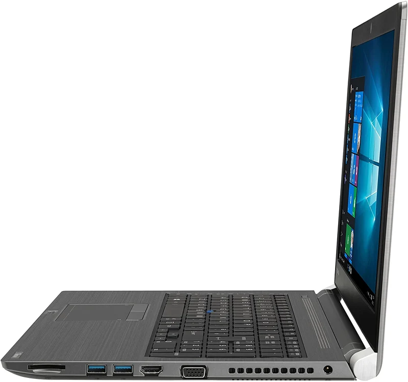 Toshiba Tecra Z50-C Notebook 15.5" FullHD | Intel Core i5-6200U 2.3Ghz | SSD 512Gb | Ram 16Gb | Windows 10 Pro | Tastiera ITA Il notebook perfetto per lavorare in mobilità