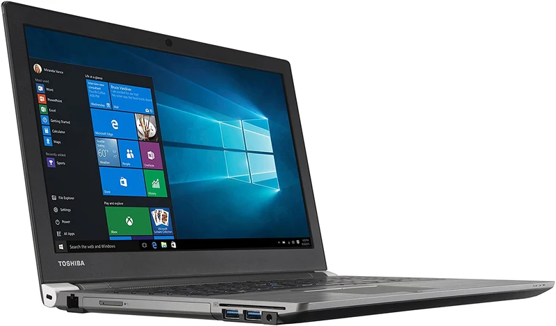 Toshiba Tecra Z50-C Notebook 15.5" FullHD | Intel Core i5-6200U 2.3Ghz | SSD 512Gb | Ram 16Gb | Windows 10 Pro | Tastiera ITA Il notebook perfetto per lavorare in mobilità