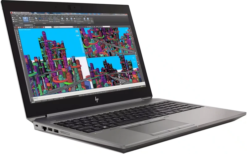 HP Zbook 15 G5 Workstation Mobile 15.6" FullHD | Intel Core i7-8650U 4.2Ghz | Ram 16Gb | SSD NVMe 512Gb | AMD Radeon WX3100 2Gb | Windows 11 Pro Grado B