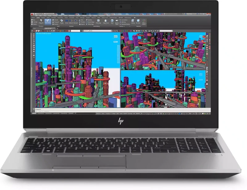 HP Zbook 15 G5 Workstation Mobile 15.6" FullHD | Intel Core i7-8650U 4.2Ghz | Ram 16Gb | SSD NVMe 512Gb | AMD Radeon WX3100 2Gb | Windows 11 Pro Grado B