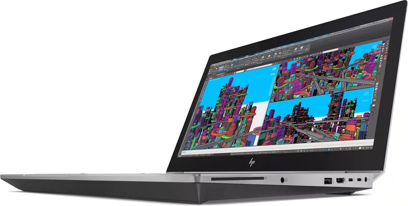 HP Zbook 15 G5 Workstation Mobile 15.6" FullHD | Intel Core i7-8650U 4.2Ghz | Ram 16Gb | SSD NVMe 512Gb | AMD Radeon WX3100 2Gb | Windows 11 Pro Grado B
