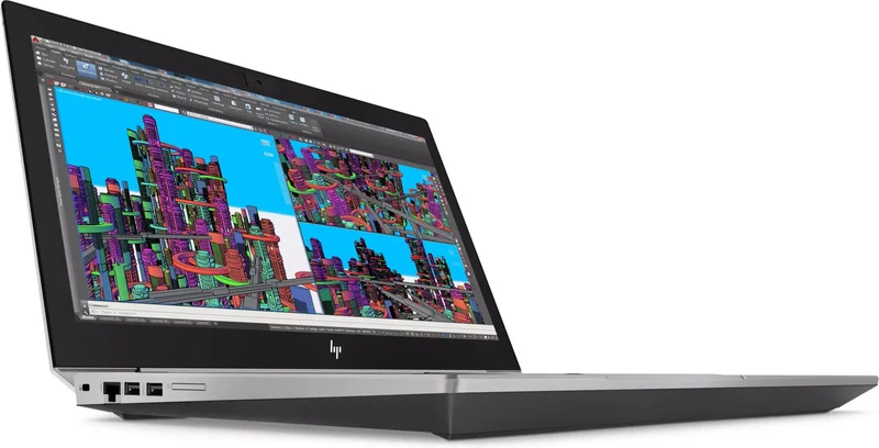 HP Zbook 15 G5 Workstation Mobile 15.6" FullHD | Intel Core i7-8650U 4.2Ghz | Ram 16Gb | SSD NVMe 512Gb | AMD Radeon WX3100 2Gb | Windows 11 Pro Grado B