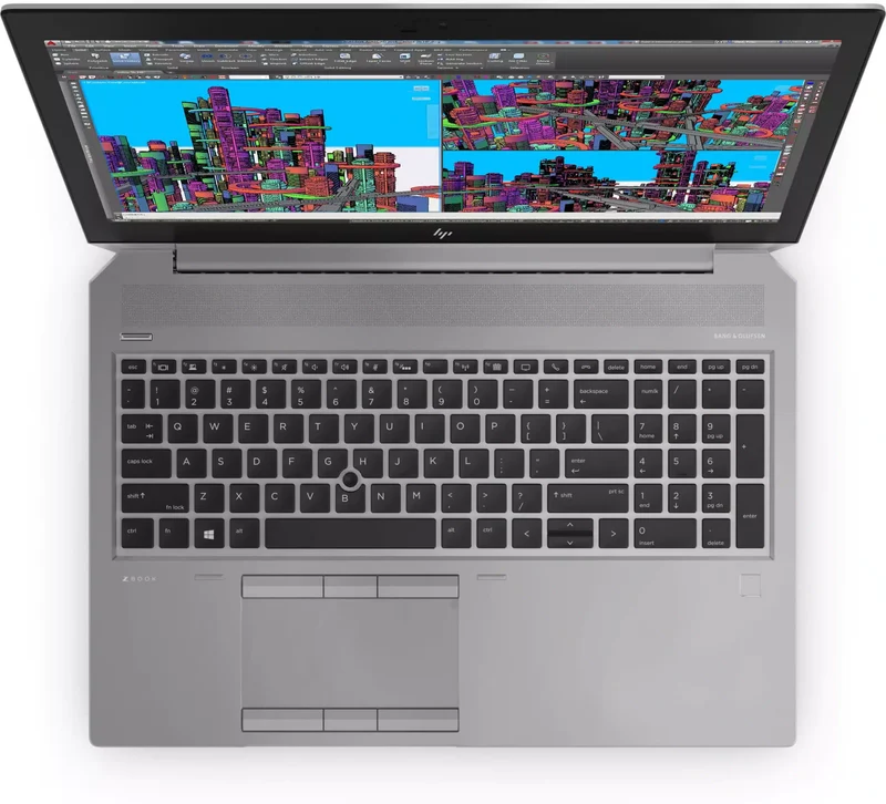 HP Zbook 15 G5 Workstation Mobile 15.6" FullHD | Intel Core i7-8650U 4.2Ghz | Ram 16Gb | SSD NVMe 512Gb | AMD Radeon WX3100 2Gb | Windows 11 Pro Grado B