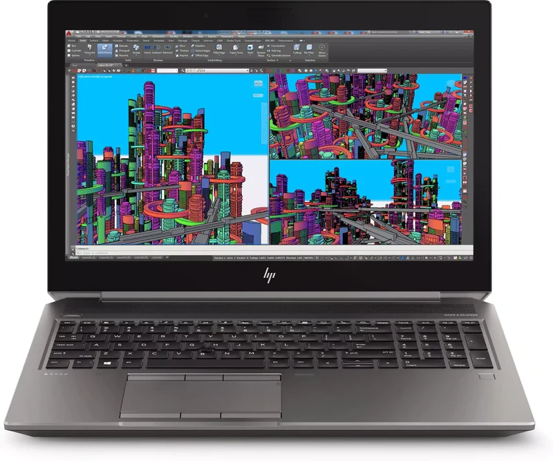 HP Zbook 15 G5 Workstation Mobile 15.6" FullHD | Intel Core i7-8650U 4.2Ghz | Ram 16Gb | SSD NVMe 512Gb | AMD Radeon WX3100 2Gb | Windows 11 Pro Grado B