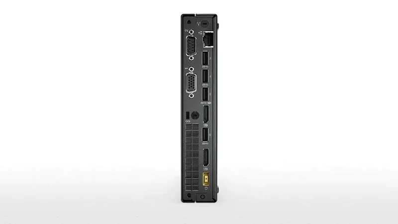 Bundle Lenovo ThinkCentre M710 Tiny mini-pc | Intel Pentium G4400T | Ram 8Gb | SSD 256GB | Windows 10 Pro + Samsung S22D300 Monitor LCD TN 22″ Pollici 1680×1050 Pixel HD