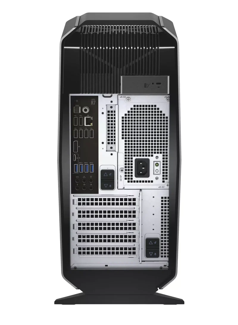 Bundle Gaming Dell Alienware Aurora R7 PC Gaming | Intel Core i7-8700 6 Cores | Ram 64Gb | SSD NVMe 512Gb + 2Tb | Nvidia GTX 1080Ti 11GB | Windows 11 Pro + Monitor Dell U2717 27" QuadHD 2K IPS