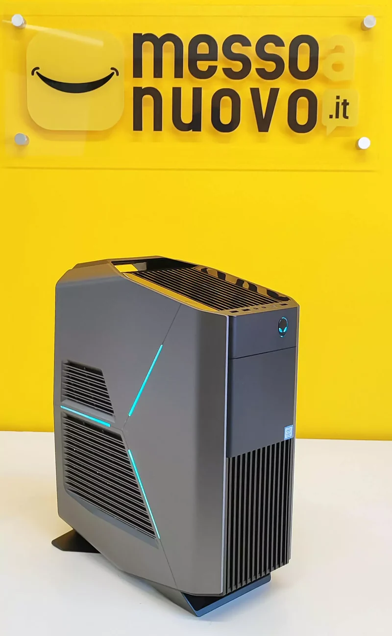 Bundle Gaming Dell Alienware Aurora R7 PC Gaming | Intel Core i7-8700 6 Cores | Ram 64Gb | SSD NVMe 512Gb + 2Tb | Nvidia GTX 1080Ti 11GB | Windows 11 Pro + Monitor Dell U2717 27" QuadHD 2K IPS