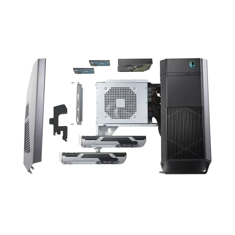 Dell Alienware Aurora R7 PC Gaming | Intel Core i7-8700 6 Cores | Ram 64Gb | SSD NVMe 512Gb + 2Tb | Nvidia RTX 3070 8GB | Windows 11 Pro