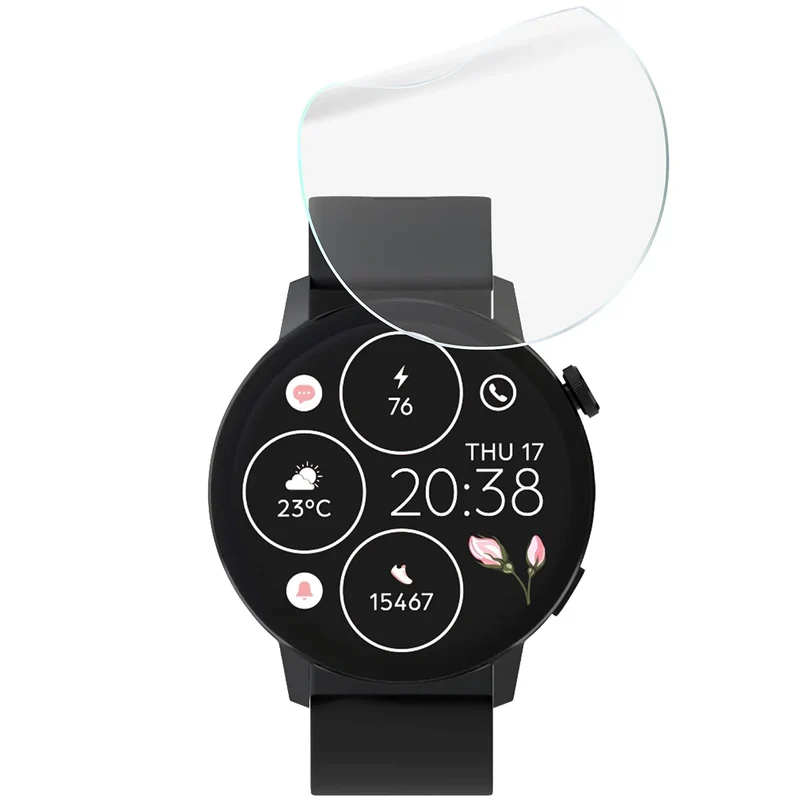 Schutzfolie für den Bildschirm für Forever Forevive 4, Bizon Watch HydroFlex, 6 Stück