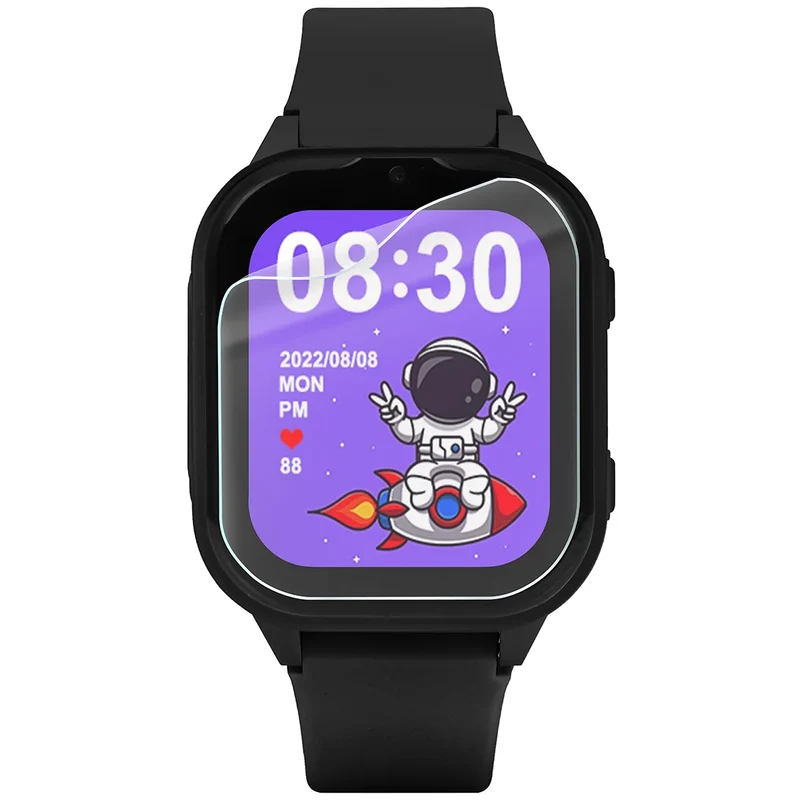 Schutzfolie für den Bildschirm für Garett Kids Sun Ultra 4G, Bizon Watch HydroFlex, 6 Stück