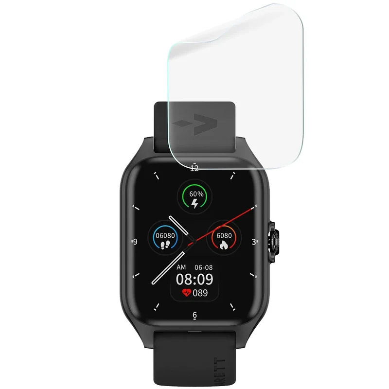 Schutzfolie für den Bildschirm für Garett GRC Activity 2, Bizon Watch HydroFlex, 6 Stück