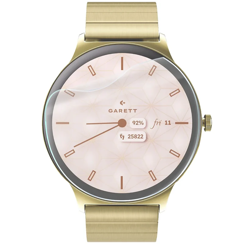 Schutzfolie für den Bildschirm für Garett Verona 2, Bizon Watch HydroFlex, 6 Stück