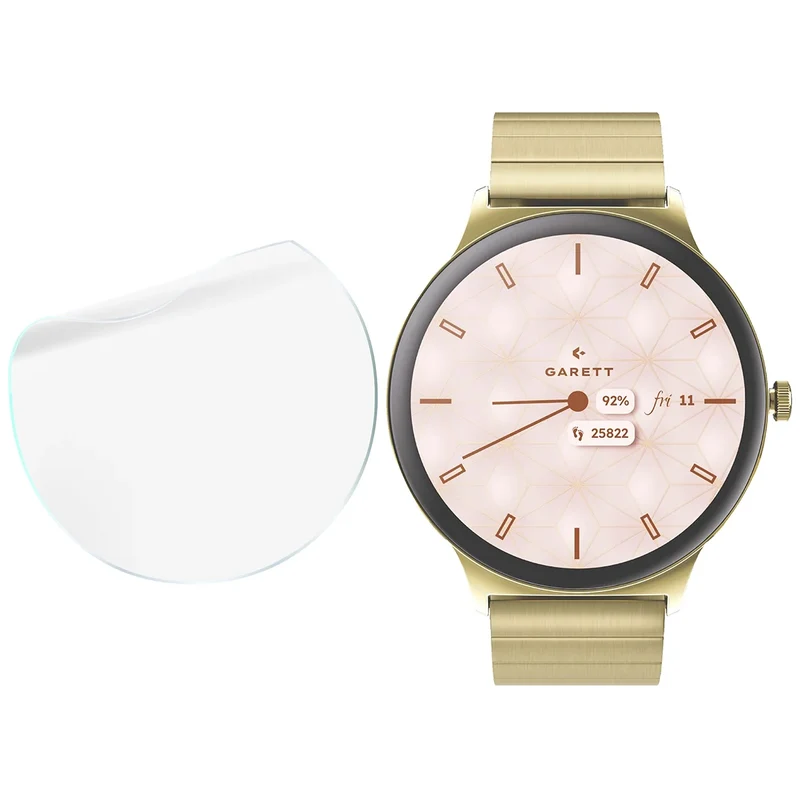 Schutzfolie für den Bildschirm für Garett Verona 2, Bizon Watch HydroFlex, 6 Stück