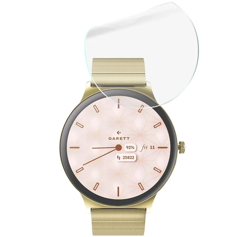 Schutzfolie für den Bildschirm für Garett Verona 2, Bizon Watch HydroFlex, 6 Stück