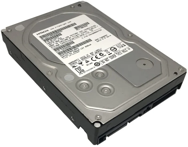 Hard Disk Hitachi Ultrastar 7K3000 3Tb 64 MB di cache 7200 RPM SATA III (6,0 Gb/s) 3,5"