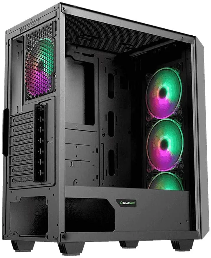 PC da Gaming | AMD Ryzen 5 5600G 4.4Ghz | Ram 16Gb | SSD m.2 nvme 500Gb | Radeon RX Vega 8 | Windows 11 Pro Il PC da gaming perfetto per il FullHD