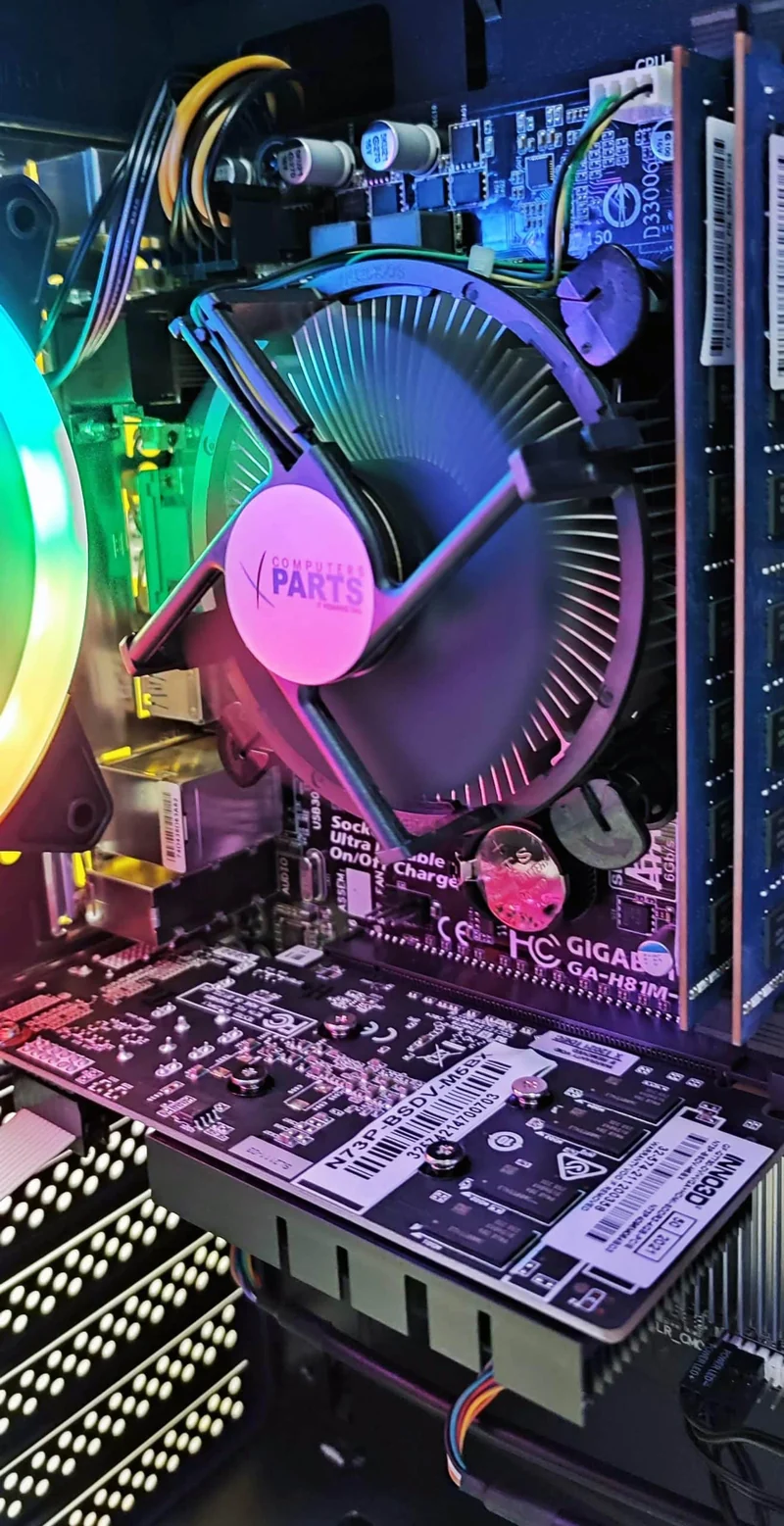 PC Gaming | Intel Core i5 | Ram 16Gb | SSD 480Gb | Nvidia GT730 4Gb | Windows 10 Pro Wifi Il PC Gaming per goderti al massimo i tuoi giochi