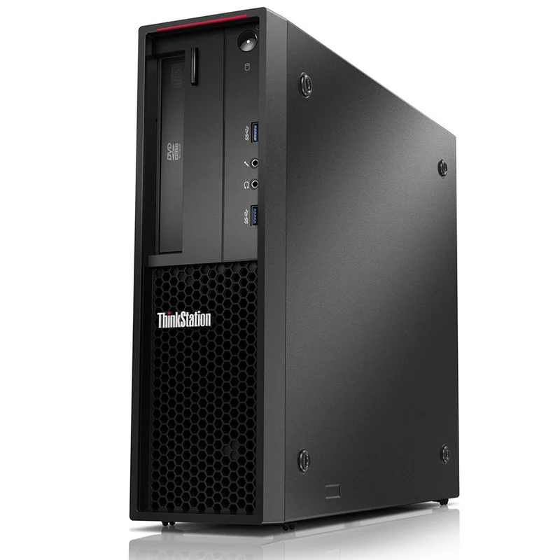 Postazione Workstation Lenovo ThinkStation P310 SFF | Intel Core i7-6700 | Ram 32Gb | SSD 512Gb | Nvidia Quadro P400 V2 2Gb | Monitor Lenovo D27-30 27" FullHD | Windows 10 Pro DVD La workstation compatta ed affidabile