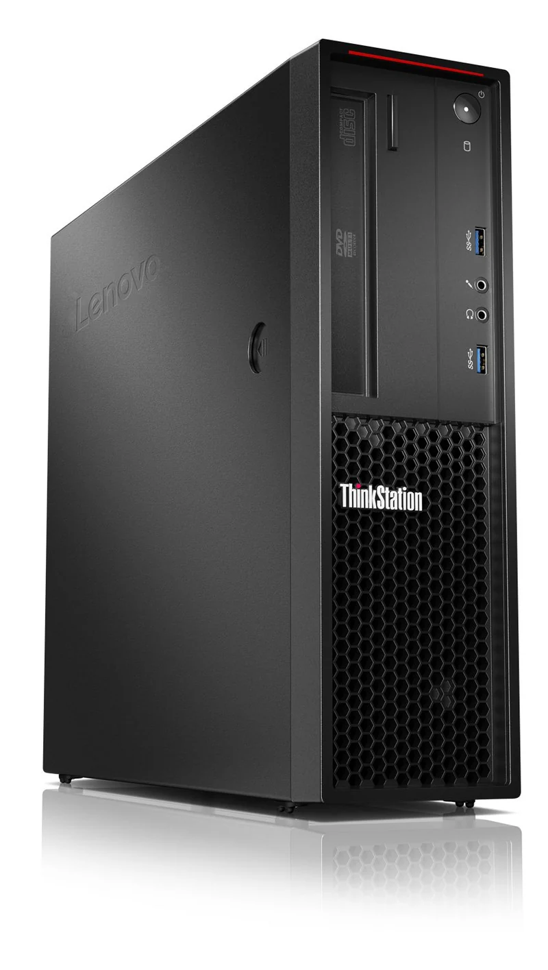 Lenovo ThinkStation P310 SFF Workstation | Intel Core i7-6700 | Ram 32Gb | SSD 512Gb | Nvidia Quadro P400 V2 2Gb Windows 10 Pro DVD La workstation compatta ed affidabile
