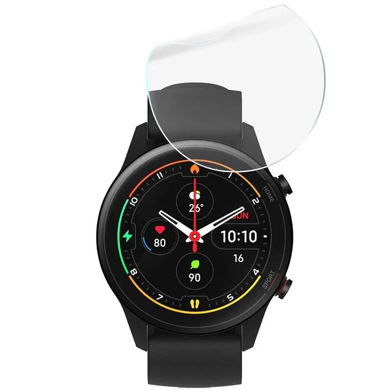 Schutzfolie für den Bildschirm für Xiaomi Mi Watch, Bizon Watch HydroFlex, 6 Stück