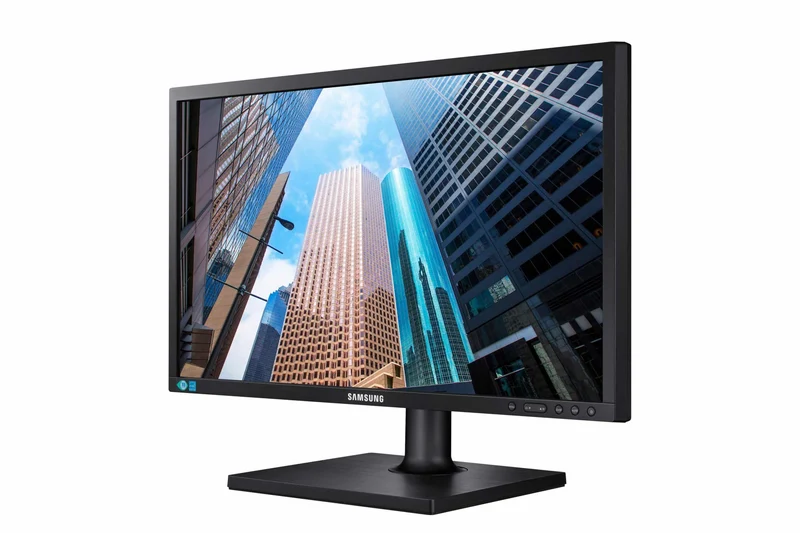 Samsung S24E450B Monitor LED 24″ 1920×1080 Pixel Full HD 5ms 16:9 1000:1 Grande pannello e colori eccezionali