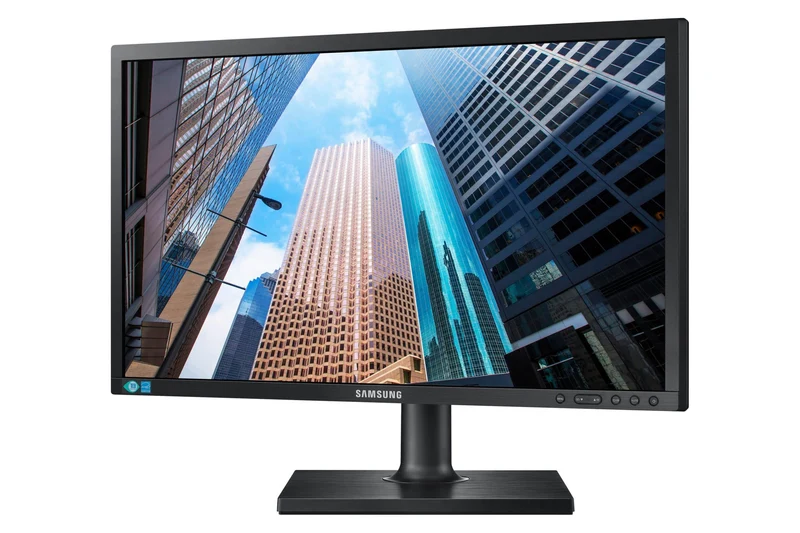 Samsung S24E450B Monitor LED 24″ 1920×1080 Pixel Full HD 5ms 16:9 1000:1 Grande pannello e colori eccezionali