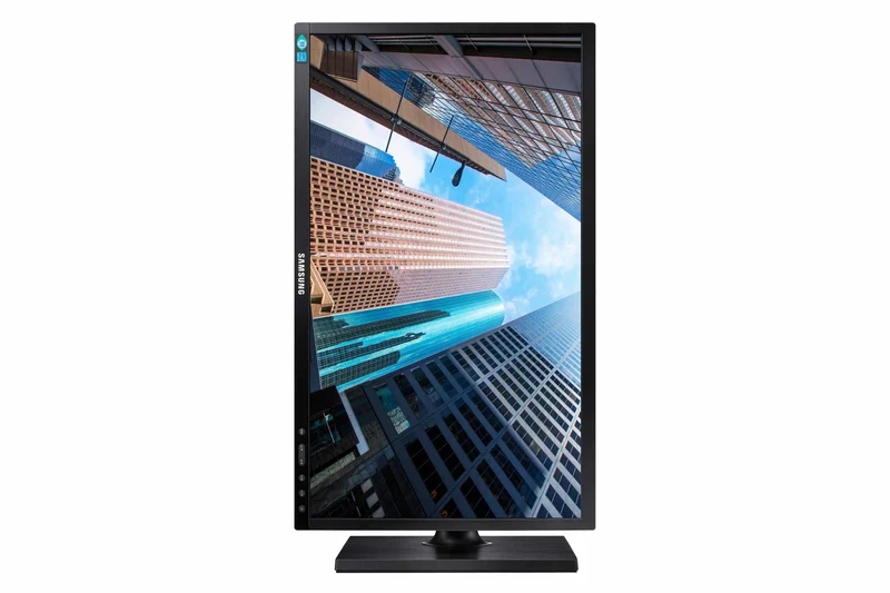 Samsung S24E450B Monitor LED 24″ 1920×1080 Pixel Full HD 5ms 16:9 1000:1 Grande pannello e colori eccezionali